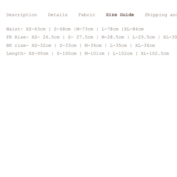 Luna Pants in Olivia Stripe - Picture 5 of 6